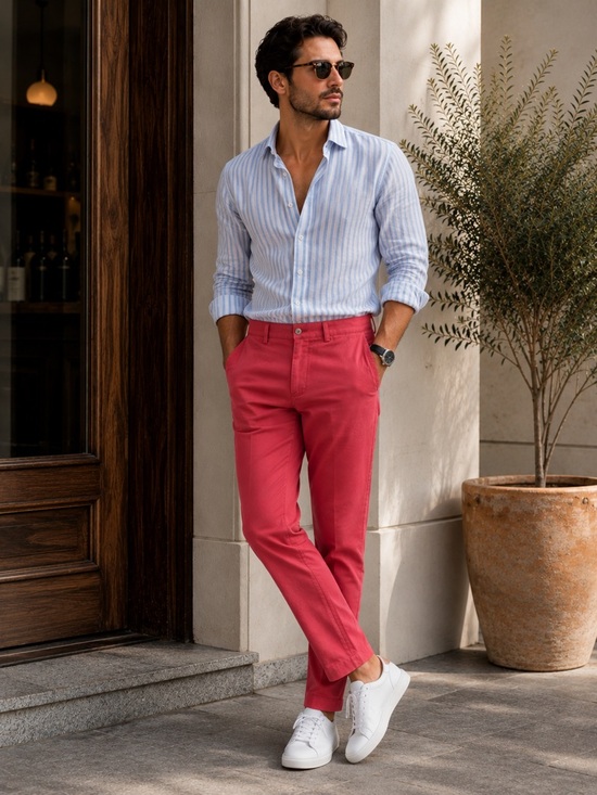 Polo Ralph Lauren Other - Polo by Ralph Lauren Coral Slim Chinos 100% cotton